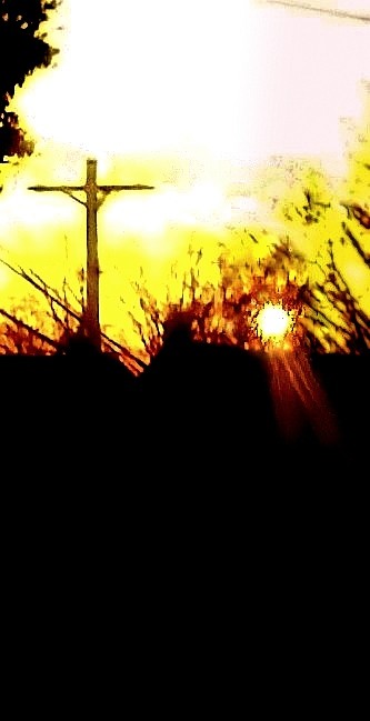 Higher Calling ( old telephone pole)