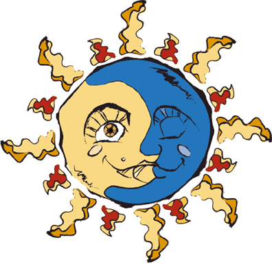 Sun & moon

