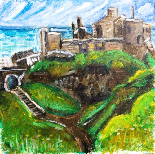 Dunluce Castle - Northern Ireland