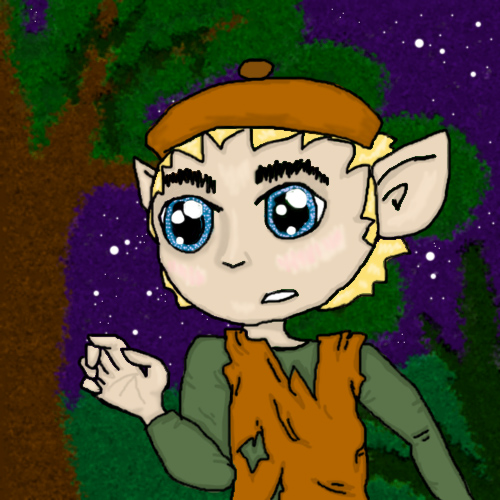 Lost Little Elf