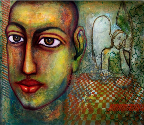 Dream , 38' x 45' , Acrylic on Canvash , 09