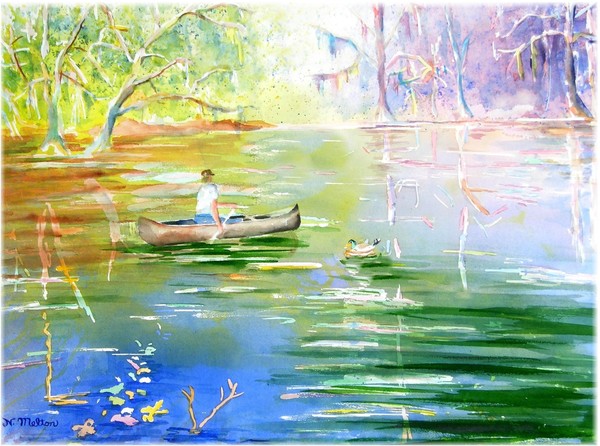 Boating in the Swamp