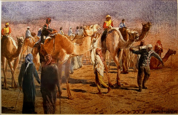 Camel Race