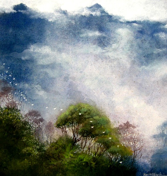 Gunong Tahan,Malaysia