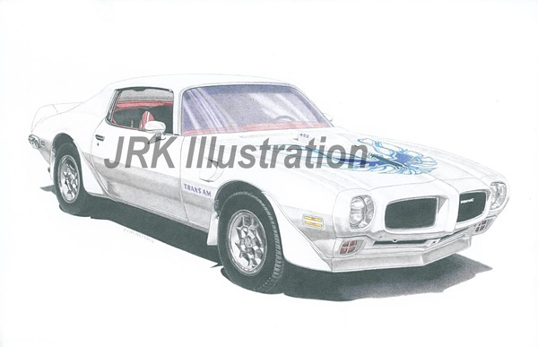 1970 Pontiac TransAm SuperDuty