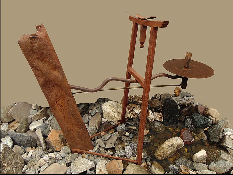Pete Fountain (birdbath)