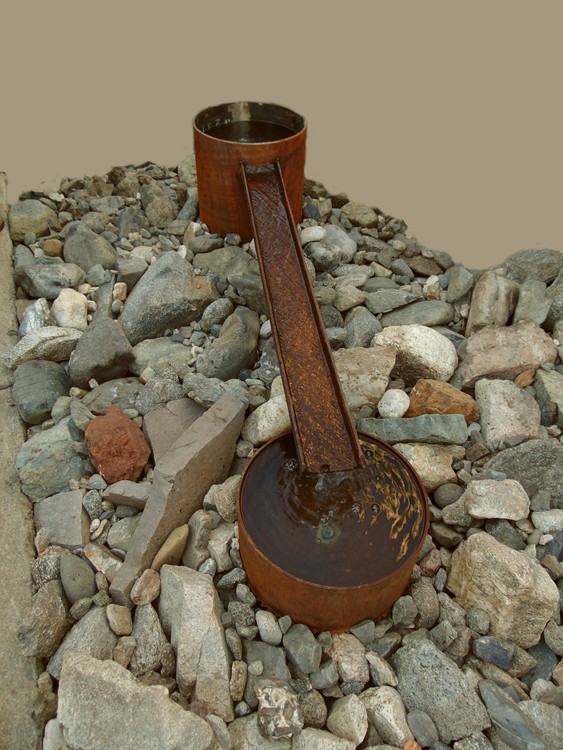 Xendustrial Fountain