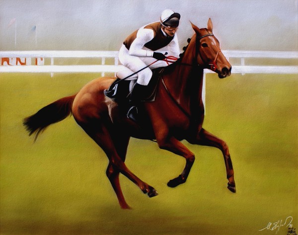 Champion Hurdle - Winner - Morley Street