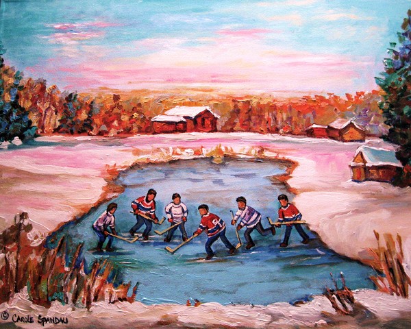 POND HOCKEY
