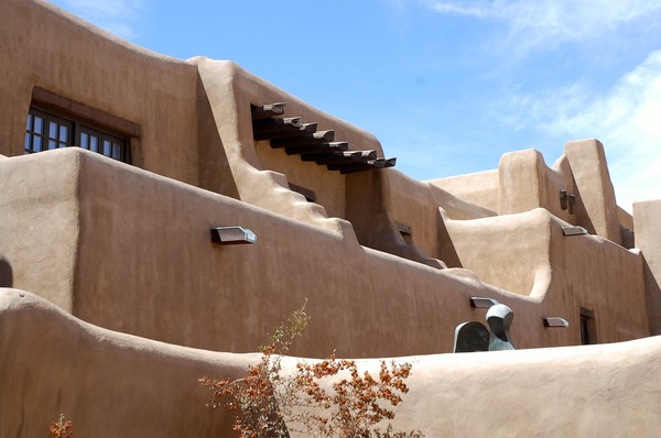 Santa Fe architecture 2