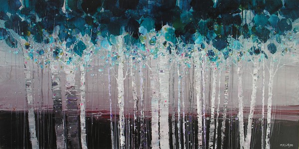 22 Birches