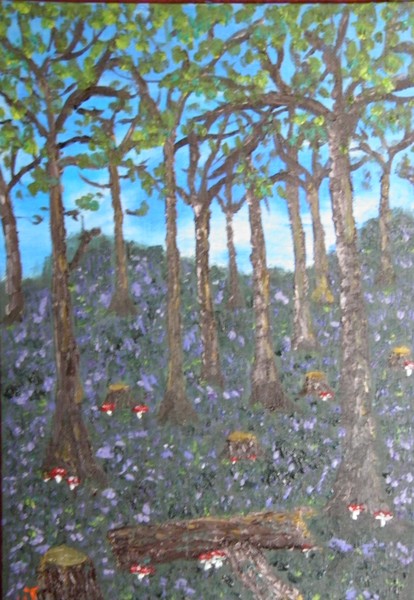 bluebell woods