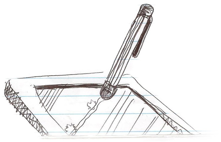 Cell Phone w/Stylus