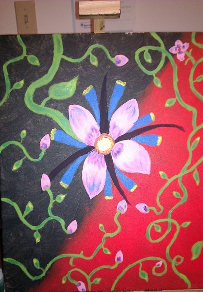 Flower Mess