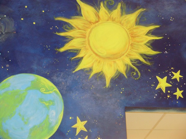 Mural/Goddard School-Waxhaw, NC