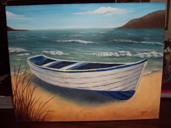 Small Abandoned Boat
