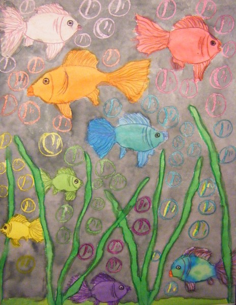 Rainbow Bubbles