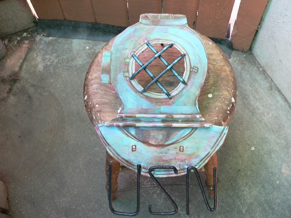 U.S.N. divers helment