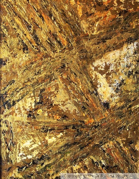 Golden Abstract
