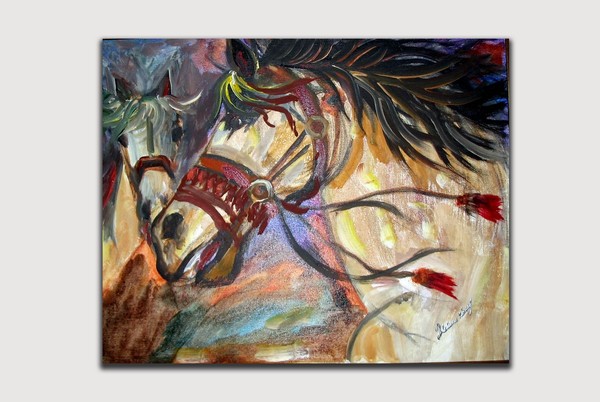 Arabic horse
