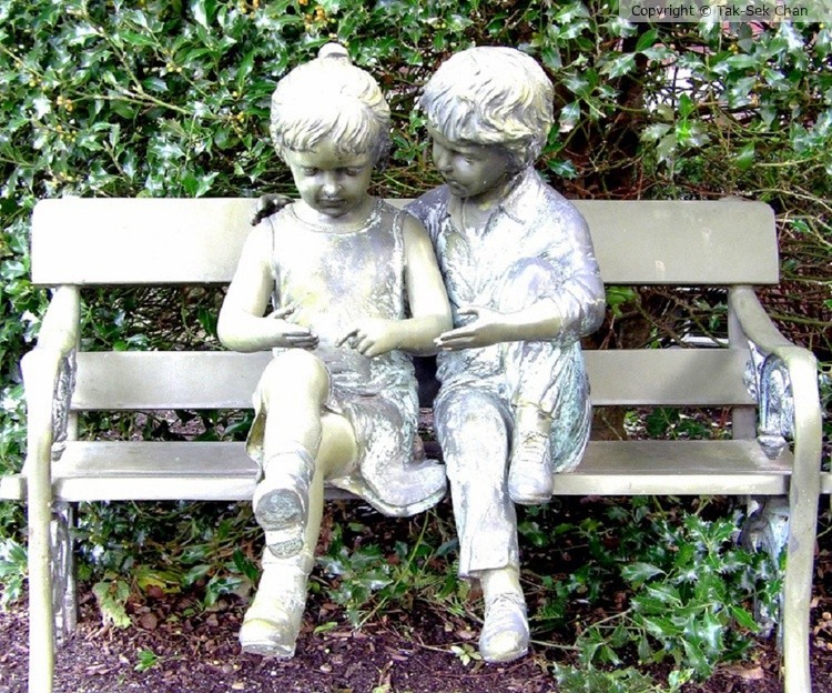 By the Port Jefferson Free Library, NY, 09-27-2018