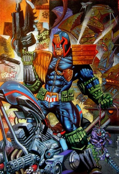Heavy Metal Dredd