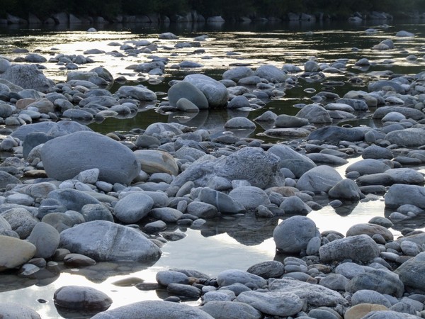 river, locarno (Swiss)