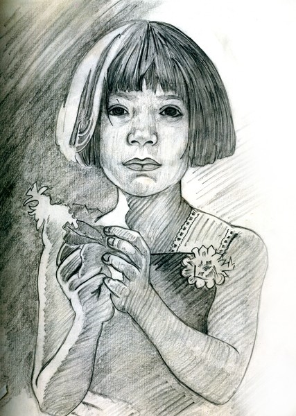 A young little Girl