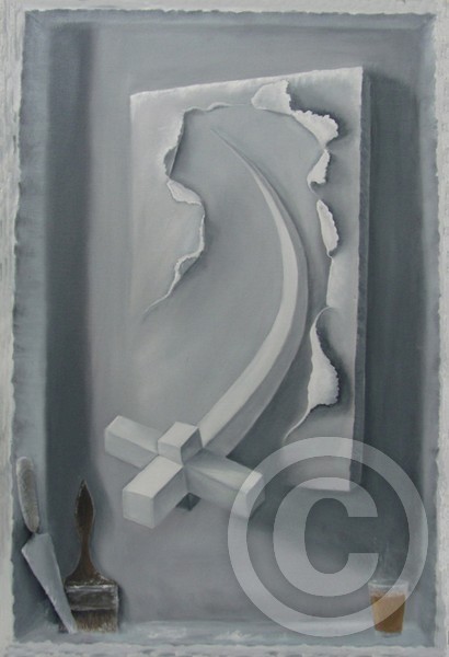 Tea time 3d Painting
