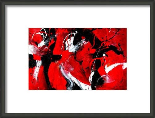Bullfight Framed Print By Erik Te Kamp