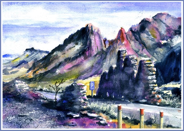 Volcanic constructions