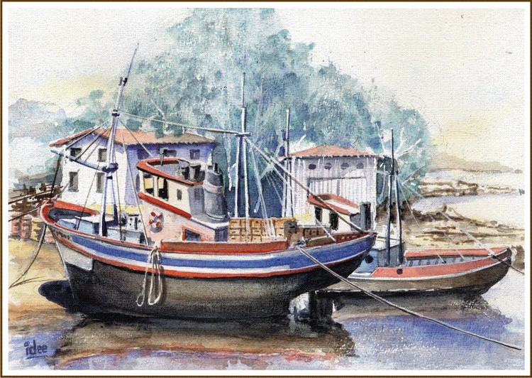 Boat parking at home