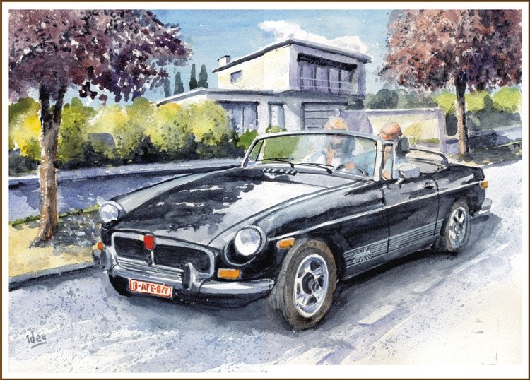 MGB Cabrio - 1979