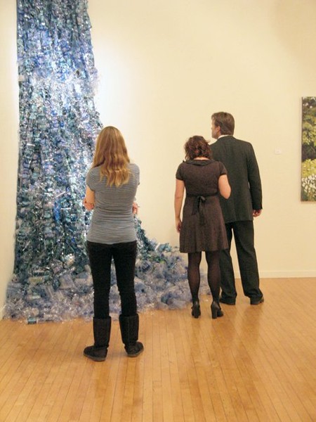 Deluge installation opening reception