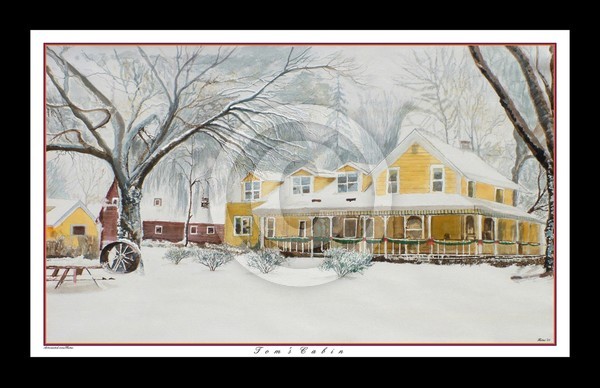 Toms Cabin11x17