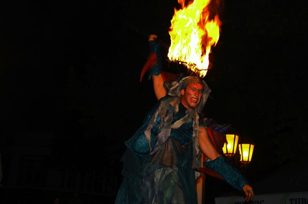 Dance with the rain of fire 5 (2009) paper