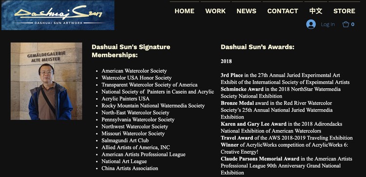 Web Info