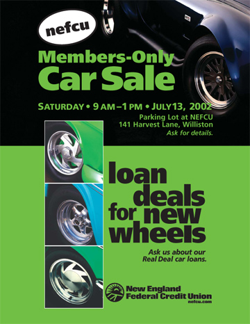 Car Sale Poster