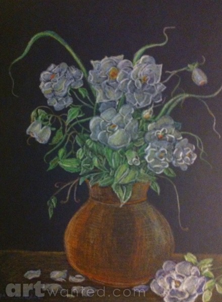 Las flores blancas