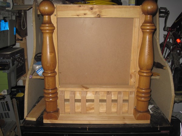 folding puppet theatre