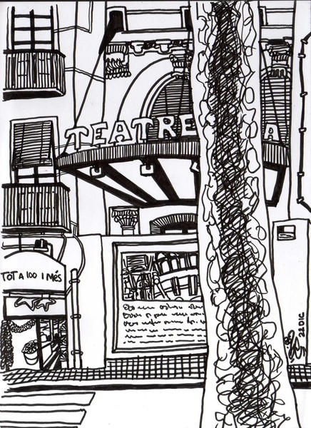 TEATRE ROMEA