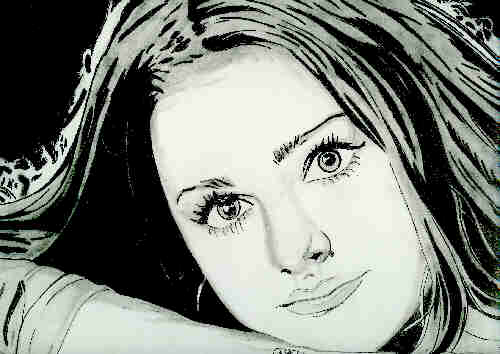 portrait of a friend