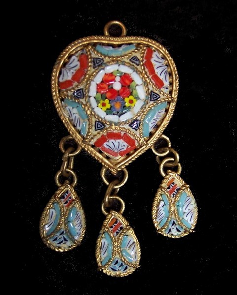 Micromosaic Pendant