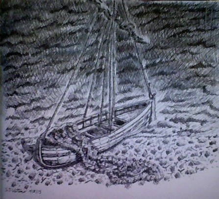 They Dropped Their Nets And Left Their Boat To Fol