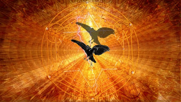 Metatron's Raven