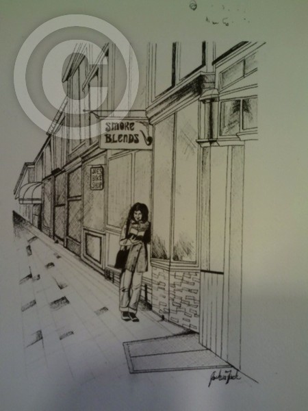 Girl Reading
