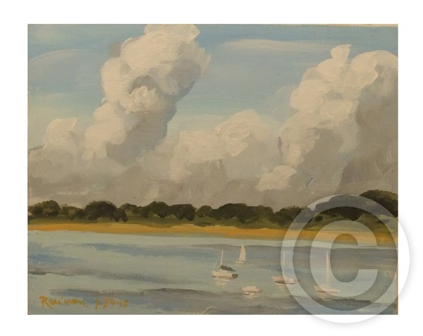 Cloud study,North shore