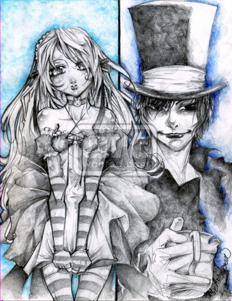 Alice Ever Falling by Himoru