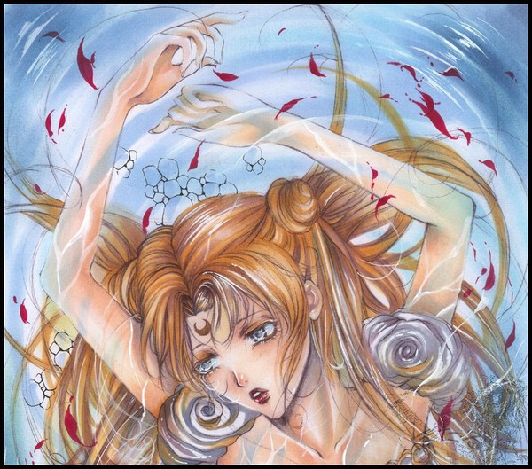 Princess Serenity Colored II