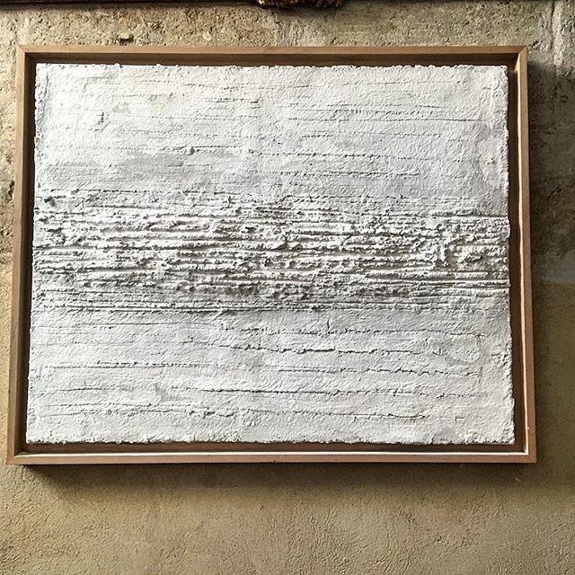 White relief